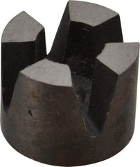Eclipse - 3/4" OD x 63/64" High, 4 Pole Alnico Rotor Magnet - 1/4" Hole Diam, 16 Lb Max Holding Capacity, 1,022°F Max Operating Temp - Exact Tool & Supply