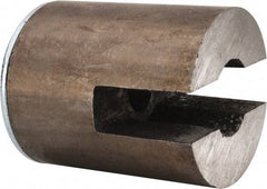Eclipse - 1-1/2" OD x 1-3/4" High, 2 Pole Alnico Rotor Magnet - 3/8" Hole Diam, 39 Lb Max Holding Capacity, 1,022°F Max Operating Temp - Exact Tool & Supply
