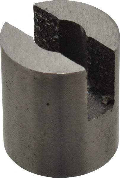 Eclipse - 7/8" OD x 1" High, 2 Pole Alnico Rotor Magnet - 1/4" Hole Diam, 9 Lb Max Holding Capacity, 1,022°F Max Operating Temp - Exact Tool & Supply
