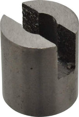 Eclipse - 7/8" OD x 1" High, 2 Pole Alnico Rotor Magnet - 1/4" Hole Diam, 9 Lb Max Holding Capacity, 1,022°F Max Operating Temp - Exact Tool & Supply