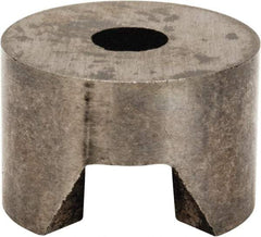 Eclipse - 3/4" OD x 1/2" High, 2 Pole Alnico Rotor Magnet - 7/32" Hole Diam, 4 Lb Max Holding Capacity, 1,022°F Max Operating Temp - Exact Tool & Supply