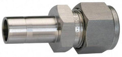 Ham-Let - 1/2 x 3/4" OD, Grade 316Stainless Steel Reducer - Comp x Tube Stub Ends - Exact Tool & Supply