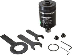 Tapmatic - Model RX50, No. 6 Min Tap Capacity, 1/2 Inch Max Mild Steel Tap Capacity, JT6 Mount Tapping Head - 22100 (J421), 22200 (J422) Compatible, Includes Tap Clamping Wrenches and 2 collets, for Manual Machines - Exact Tool & Supply