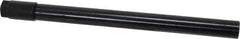 Parlec - 1/32" to 1/4" Capacity, 1.322" Projection, Straight Shank, DA300 Collet Chuck - 6.822" OAL, 1/2" Shank Diam - Exact Tool & Supply