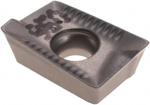 Iscar - APKT1003 PDTR-76 Grade IC950 Carbide Milling Insert - TiAlN Finish, 0.137" Thick, 0.51mm Corner Radius - Exact Tool & Supply
