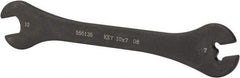 Iscar - Wrench for Indexable Slitting Cutters - Insert Compatible, ETS-LN Toolholder Style Compatibility, Series FlexFit, Mini TangSlot - Exact Tool & Supply