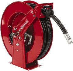 Reelcraft - 50' Spring Retractable Hose Reel - 2,000 psi, Hose Included - Exact Tool & Supply