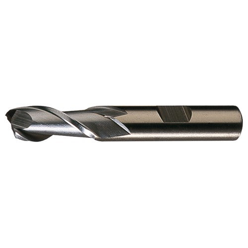 ‎1/2″ × 1/2″ × 1-1/4″ × 3-1/4″ RHS / RHC HSS-E (PM) Powder Metal Finishing End Mill-2F SE CC - Bright - Exact Tool & Supply