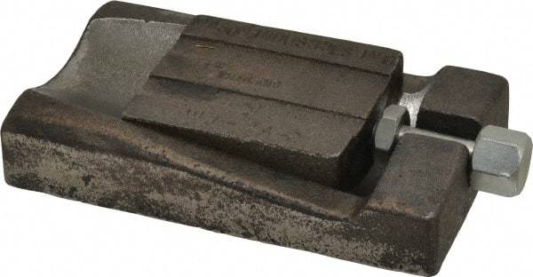Mason Ind. - 3,000 Lb Capacity, 3-1/2 Wide x 6" Long, Wedge Jack - 1/4" Rise, 1-1/8" High (Without Pad) - Exact Tool & Supply