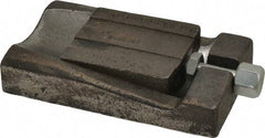 Mason Ind. - 3,000 Lb Capacity, 3-1/2 Wide x 6" Long, Wedge Jack - 1/4" Rise, 1-1/8" High (Without Pad) - Exact Tool & Supply
