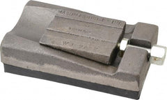 Mason Ind. - 3,000 Lb Capacity, 3-1/2 Wide x 6" Long, 1/2" Pad, Wedge Jack - 1/4" Rise - Exact Tool & Supply
