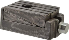 Mason Ind. - 15,000 Lb Capacity, 3-1/2 Wide x 6" Long, Wedge Jack - 1/4" Rise, 2-1/2" High (Without Pad) - Exact Tool & Supply