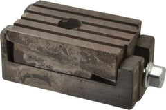 Mason Ind. - 20,000 Lb Capacity, 3-1/2 Wide x 6" Long, Wedge Jack - 3/8" Rise, 2-3/4" High (Without Pad) - Exact Tool & Supply