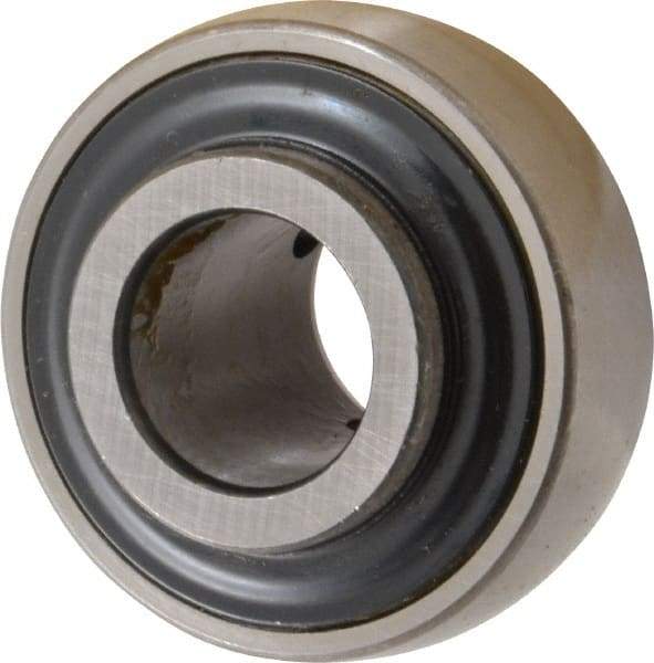 SKF - 3/4" ID x 1.8504" OD, 2,210 Lb Dynamic Capacity, Insert Bearing Insert Bearing - 0.5512" Race Width, 1,470 Lb Static Capacity - Exact Tool & Supply