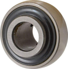 SKF - 3/4" ID x 1.8504" OD, 2,210 Lb Dynamic Capacity, Insert Bearing Insert Bearing - 0.5512" Race Width, 1,470 Lb Static Capacity - Exact Tool & Supply