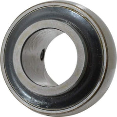 SKF - 1" ID x 2.0472" OD, 2,430 Lb Dynamic Capacity, Insert Bearing Insert Bearing - 0.5906" Race Width, 1,750 Lb Static Capacity - Exact Tool & Supply