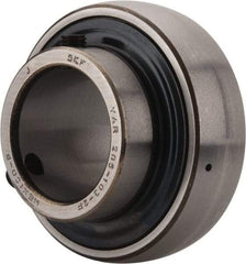 SKF - 1-3/16" ID x 2.4409" OD, 3,380 Lb Dynamic Capacity, Insert Bearing Insert Bearing - 0.7087" Race Width, 2,520 Lb Static Capacity - Exact Tool & Supply