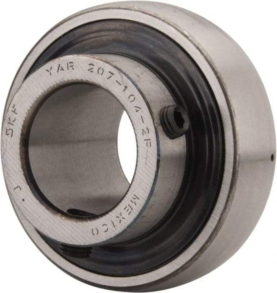SKF - 1-1/4" ID x 2.8346" OD, 4,410 Lb Dynamic Capacity, Insert Bearing Insert Bearing - 3/4" Race Width, 3,440 Lb Static Capacity - Exact Tool & Supply