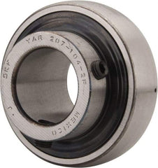 SKF - 1-1/4" ID x 2.8346" OD, 4,410 Lb Dynamic Capacity, Insert Bearing Insert Bearing - 3/4" Race Width, 3,440 Lb Static Capacity - Exact Tool & Supply