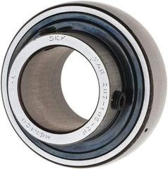 SKF - 1-3/8" ID x 2.8346" OD, 4,410 Lb Dynamic Capacity, Insert Bearing Insert Bearing - 3/4" Race Width, 3,440 Lb Static Capacity - Exact Tool & Supply