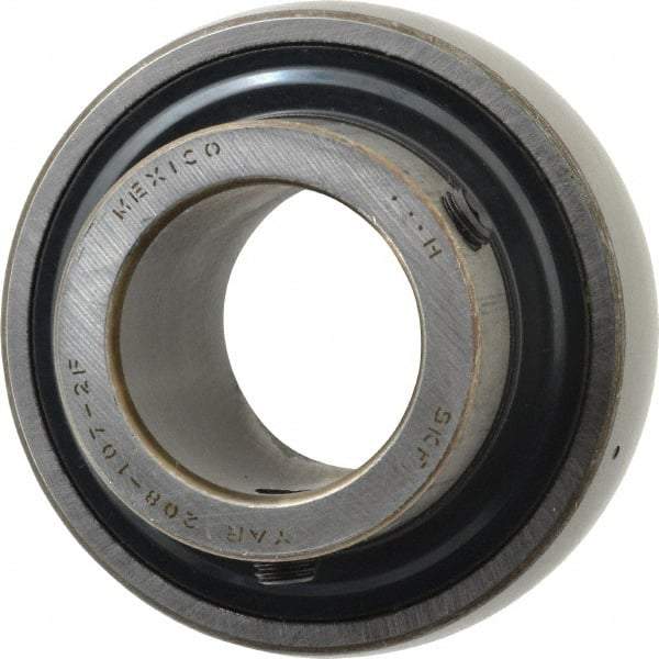 SKF - 1-7/16" ID x 3.1496" OD, 5,310 Lb Dynamic Capacity, Insert Bearing Insert Bearing - 0.8266" Race Width, 4,270 Lb Static Capacity - Exact Tool & Supply