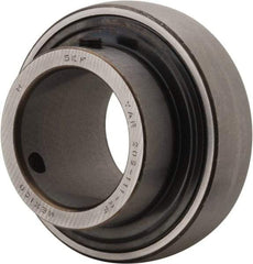 SKF - 1-11/16" ID x 3.3465" OD, 5,750 Lb Dynamic Capacity, Insert Bearing Insert Bearing - 0.8661" Race Width, 4,860 Lb Static Capacity - Exact Tool & Supply