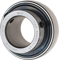 SKF - 1-3/4" ID x 3.5433" OD, 6,080 Lb Dynamic Capacity, Insert Bearing Insert Bearing - 0.8661" Race Width, 5,220 Lb Static Capacity - Exact Tool & Supply