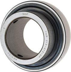 SKF - 2-11/16" ID x 5.1181" OD, 11,500 Lb Dynamic Capacity, Insert Bearing Insert Bearing - 1.1417" Race Width, 11,000 Lb Static Capacity - Exact Tool & Supply