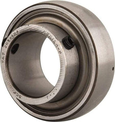 SKF - 1-1/4" ID x 2.4409" OD, 3,380 Lb Dynamic Capacity, Insert Bearing Insert Bearing - 0.7087" Race Width, 2,520 Lb Static Capacity - Exact Tool & Supply