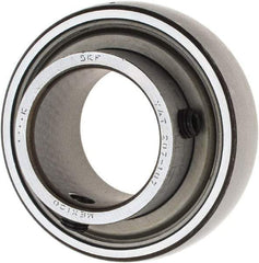 SKF - 1-7/16" ID x 2.8346" OD, 4,410 Lb Dynamic Capacity, Insert Bearing Insert Bearing - 3/4" Race Width, 3,440 Lb Static Capacity - Exact Tool & Supply