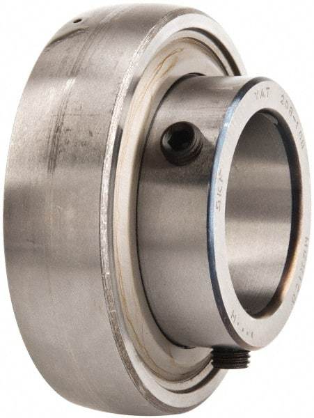 SKF - 1-1/2" ID x 3.1496" OD, 5,310 Lb Dynamic Capacity, Insert Bearing Insert Bearing - 0.8266" Race Width, 4,270 Lb Static Capacity - Exact Tool & Supply