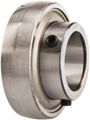 SKF - 1-1/2" ID x 3.1496" OD, 5,310 Lb Dynamic Capacity, Insert Bearing Insert Bearing - 0.8266" Race Width, 4,270 Lb Static Capacity - Exact Tool & Supply