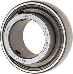 SKF - 1-11/16" ID x 3.3465" OD, 5,750 Lb Dynamic Capacity, Insert Bearing Insert Bearing - 0.8661" Race Width, 4,860 Lb Static Capacity - Exact Tool & Supply