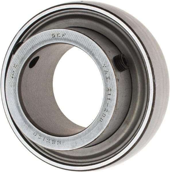 SKF - 2" ID x 3-15/16" OD, 7,540 Lb Dynamic Capacity, Insert Bearing Insert Bearing - 63/64" Race Width, 6,520 Lb Static Capacity - Exact Tool & Supply