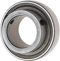 SKF - 2" ID x 3-15/16" OD, 7,540 Lb Dynamic Capacity, Insert Bearing Insert Bearing - 63/64" Race Width, 6,520 Lb Static Capacity - Exact Tool & Supply