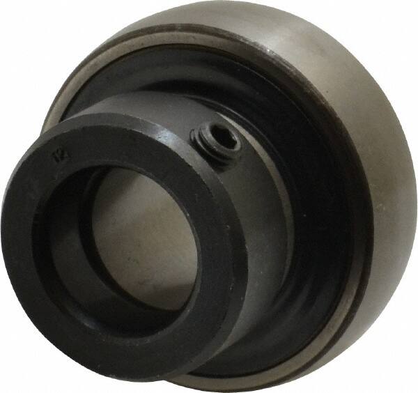 SKF - Insert Bearings; Type.: Insert Bearing ; Inside Diameter (Inch): 3/4 ; Outside Diameter (Decimal Inch): 1.8504 ; Overall Length (Decimal Inch): 1.7190 ; Overall Width (Decimal Inch): 1.7190 ; Race Width: 0.5512 (Decimal Inch) - Exact Tool & Supply