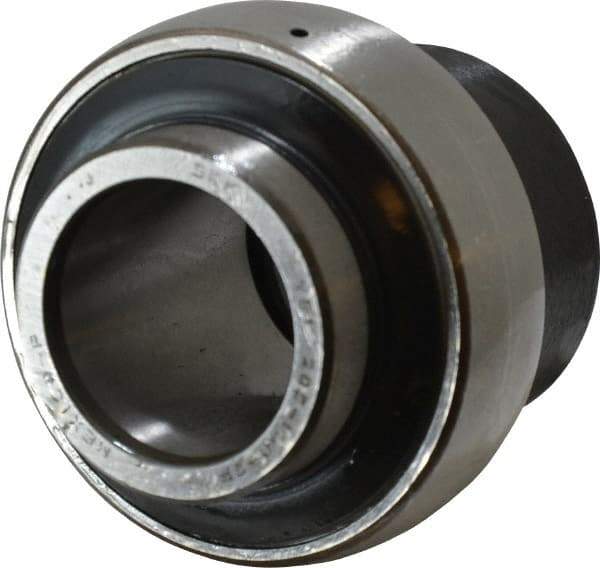 SKF - 1" ID x 2.0472" OD, 2,430 Lb Dynamic Capacity, Insert Bearing Insert Bearing - 0.5906" Race Width, 1,750 Lb Static Capacity - Exact Tool & Supply
