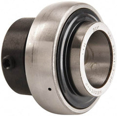 SKF - 1-3/16" ID x 2.4409" OD, 3,380 Lb Dynamic Capacity, Insert Bearing Insert Bearing - 0.7087" Race Width, 2,520 Lb Static Capacity - Exact Tool & Supply