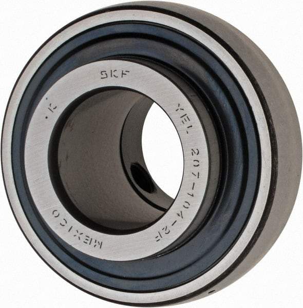 SKF - 1-1/4" ID x 2.8346" OD, 4,410 Lb Dynamic Capacity, Insert Bearing Insert Bearing - 3/4" Race Width, 3,440 Lb Static Capacity - Exact Tool & Supply