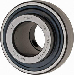 SKF - 1-1/4" ID x 2.8346" OD, 4,410 Lb Dynamic Capacity, Insert Bearing Insert Bearing - 3/4" Race Width, 3,440 Lb Static Capacity - Exact Tool & Supply