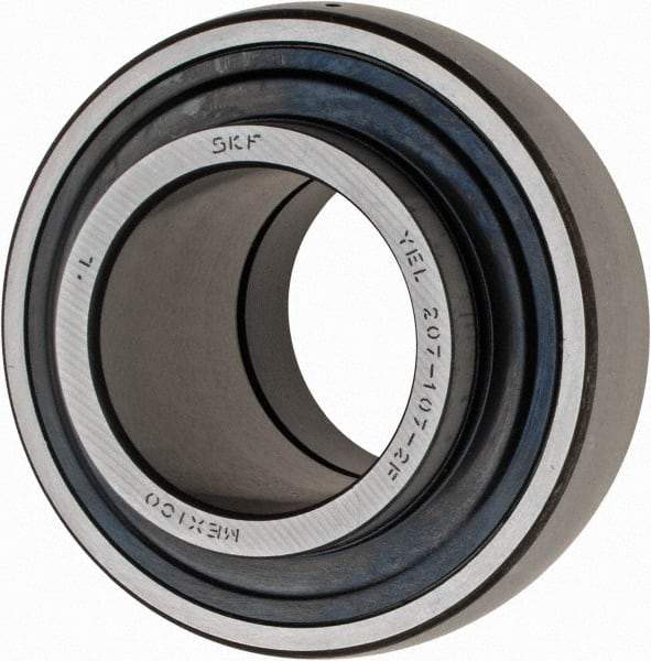 SKF - 1-7/16" ID x 2.8346" OD, 4,410 Lb Dynamic Capacity, Insert Bearing Insert Bearing - 3/4" Race Width, 3,440 Lb Static Capacity - Exact Tool & Supply