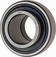 SKF - 1-7/16" ID x 2.8346" OD, 4,410 Lb Dynamic Capacity, Insert Bearing Insert Bearing - 3/4" Race Width, 3,440 Lb Static Capacity - Exact Tool & Supply
