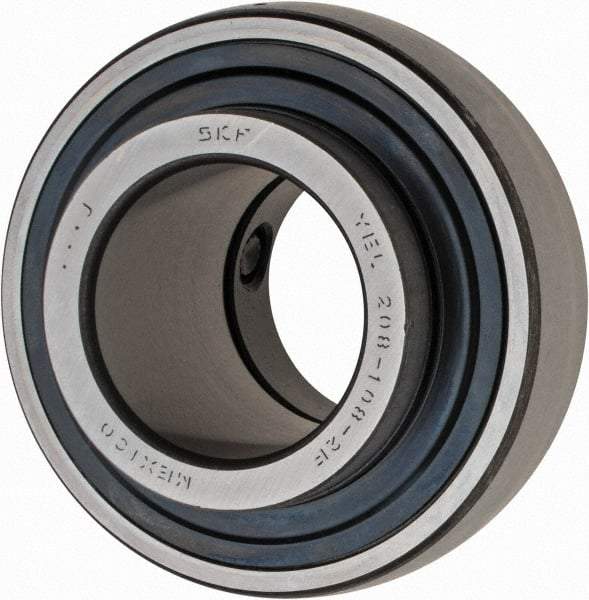 SKF - 1-1/2" ID x 3.1496" OD, 5,310 Lb Dynamic Capacity, Insert Bearing Insert Bearing - 0.8268" Race Width, 4,270 Lb Static Capacity - Exact Tool & Supply