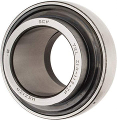 SKF - 1-15/16" ID x 3.5433" OD, 6,080 Lb Dynamic Capacity, Insert Bearing Insert Bearing - 0.8661" Race Width, 5,220 Lb Static Capacity - Exact Tool & Supply