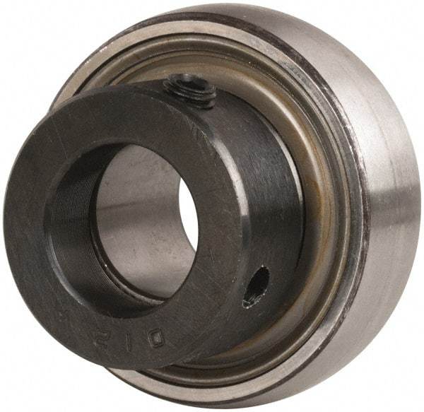 SKF - 3/4" ID x 1.8504" OD, 2,210 Lb Dynamic Capacity, Insert Bearing Insert Bearing - 0.5512" Race Width, 1,470 Lb Static Capacity - Exact Tool & Supply
