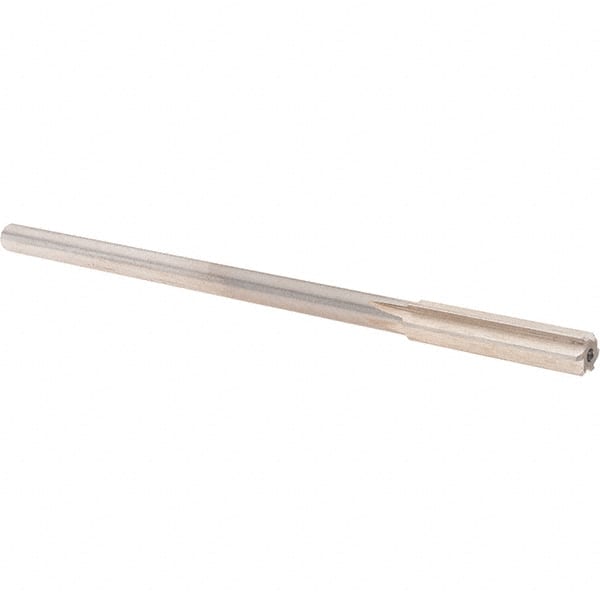 Alvord Polk - 0.3765" High Speed Steel 6 Flute Chucking Reamer - Exact Tool & Supply