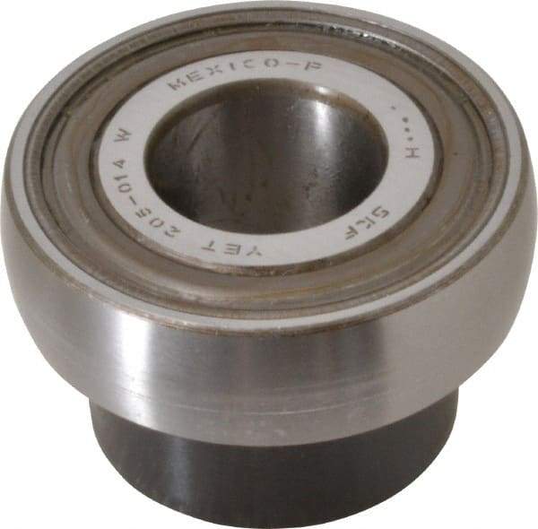SKF - 7/8" ID x 2.0472" OD, 2,430 Lb Dynamic Capacity, Insert Bearing Insert Bearing - 0.5906" Race Width, 1,750 Lb Static Capacity - Exact Tool & Supply