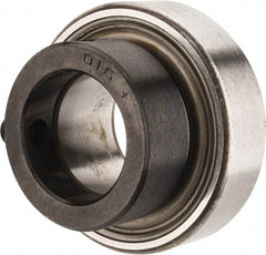 SKF - 1" ID x 2.0472" OD, 2,430 Lb Dynamic Capacity, Insert Bearing Insert Bearing - 0.5906" Race Width, 1,750 Lb Static Capacity - Exact Tool & Supply