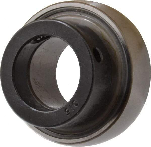 SKF - 1" ID x 2.0472" OD, 2,430 Lb Dynamic Capacity, Insert Bearing Insert Bearing - 0.5906" Race Width, 1,750 Lb Static Capacity - Exact Tool & Supply
