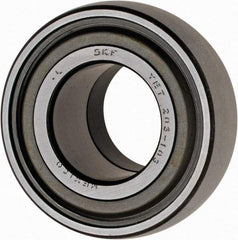 SKF - 1-3/16" ID x 2.4409" OD, 3,380 Lb Dynamic Capacity, Insert Bearing Insert Bearing - 0.7087" Race Width, 2,520 Lb Static Capacity - Exact Tool & Supply